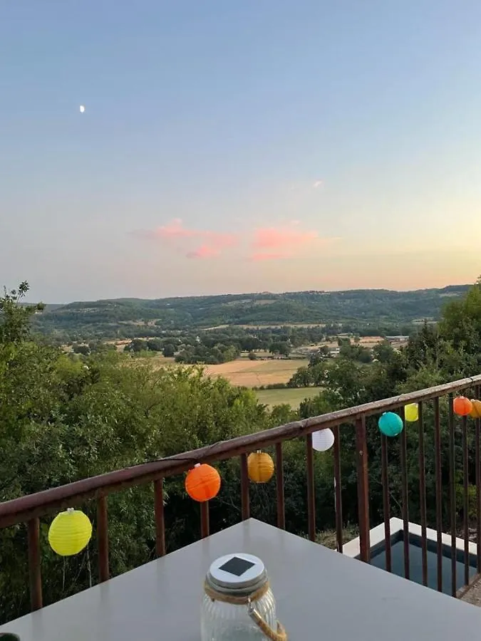 Holiday Home Chateau Castelnau Prudhomat フランス